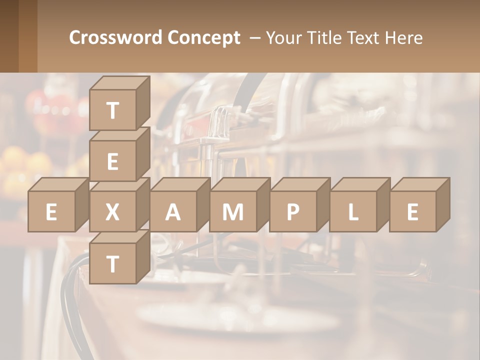 White Supply Electric PowerPoint Template