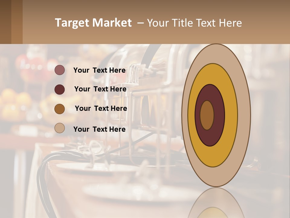 White Supply Electric PowerPoint Template