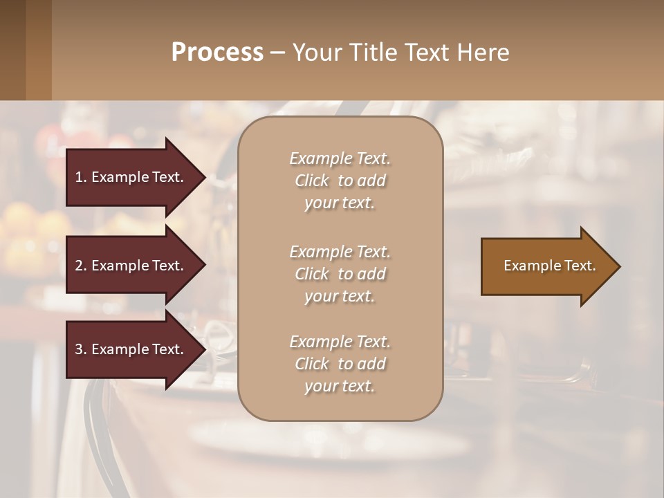 White Supply Electric PowerPoint Template