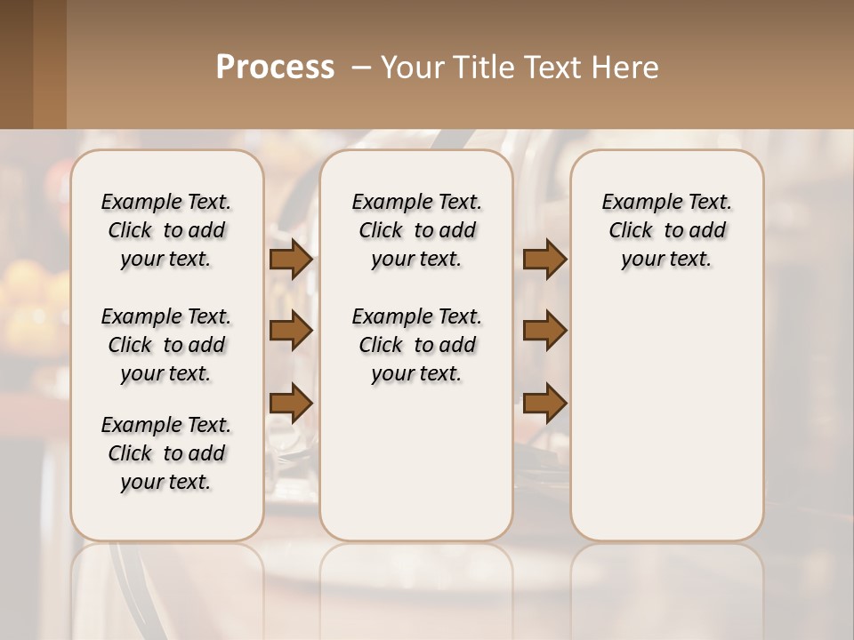 White Supply Electric PowerPoint Template