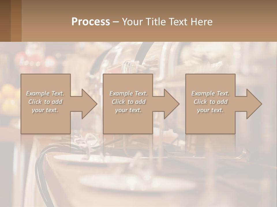 White Supply Electric PowerPoint Template