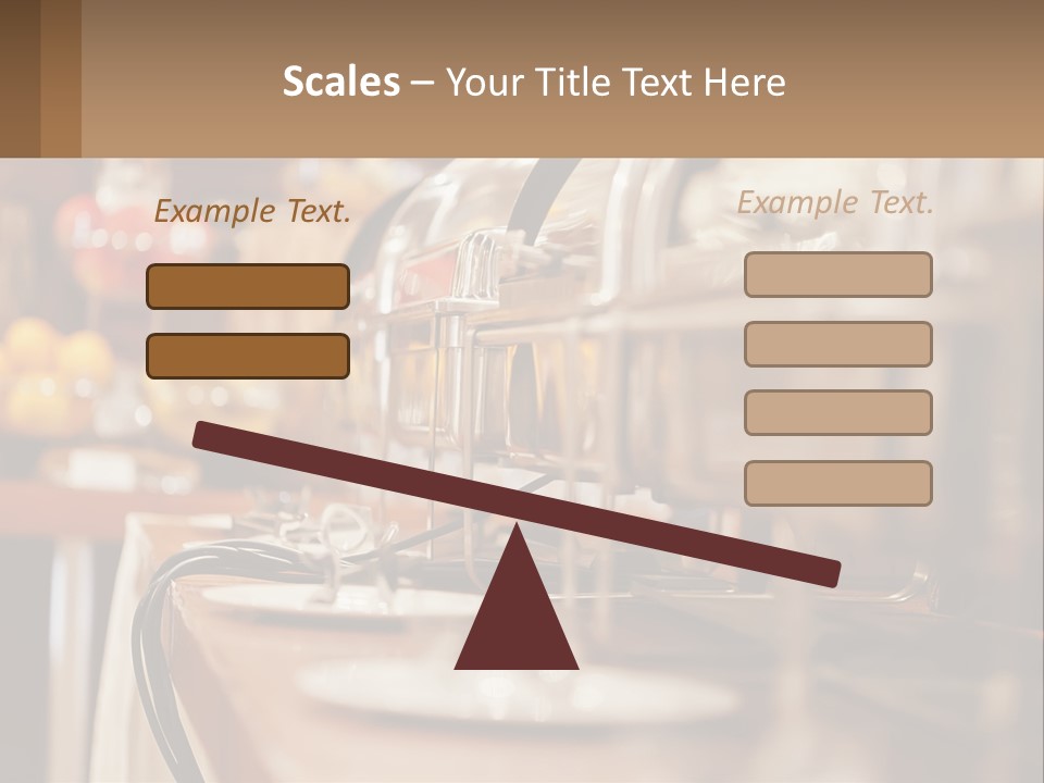 White Supply Electric PowerPoint Template