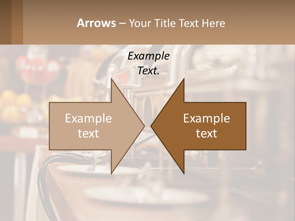 White Supply Electric PowerPoint Template