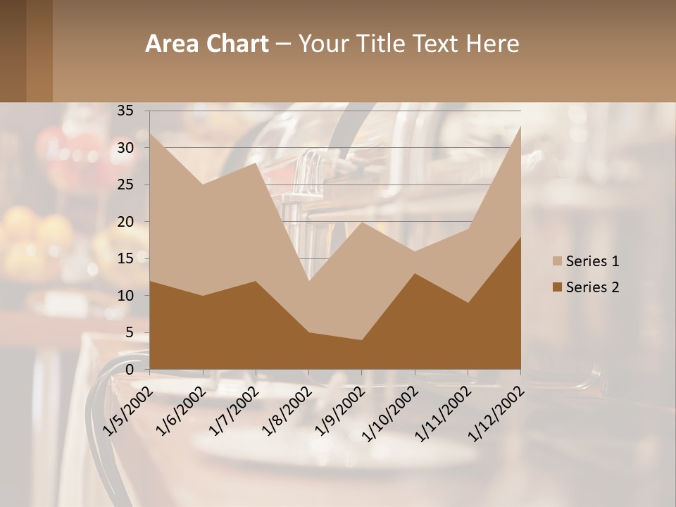 White Supply Electric PowerPoint Template