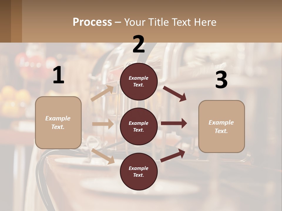 White Supply Electric PowerPoint Template