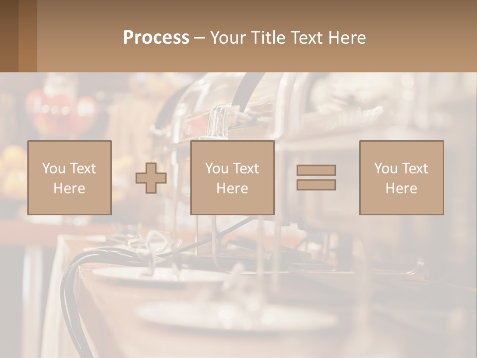 White Supply Electric PowerPoint Template