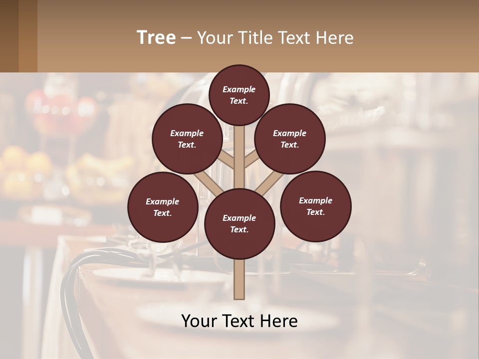 White Supply Electric PowerPoint Template