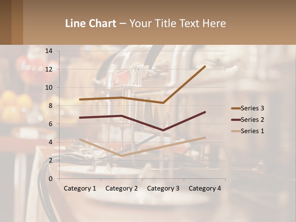 White Supply Electric PowerPoint Template