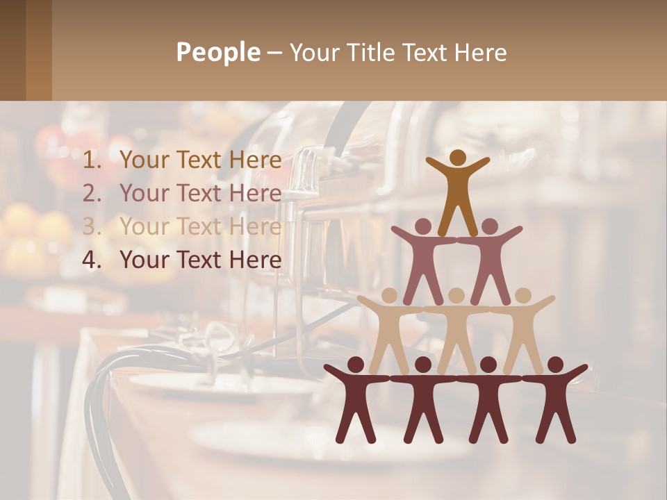 White Supply Electric PowerPoint Template