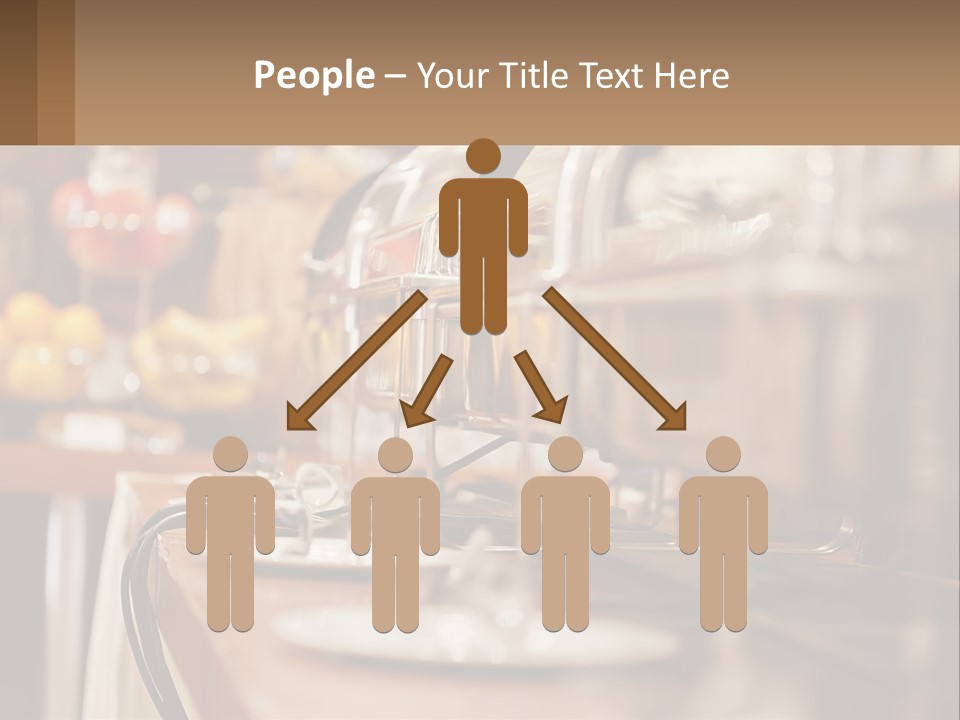 White Supply Electric PowerPoint Template