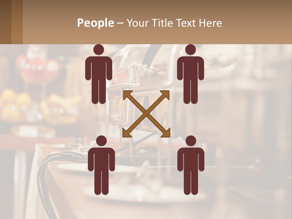 White Supply Electric PowerPoint Template