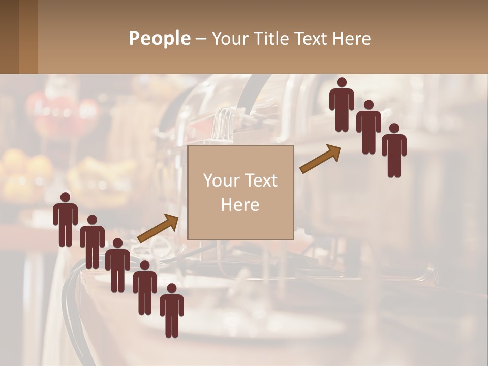 White Supply Electric PowerPoint Template