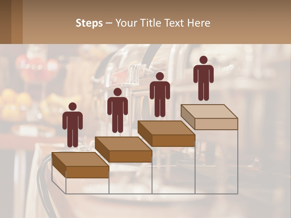 White Supply Electric PowerPoint Template