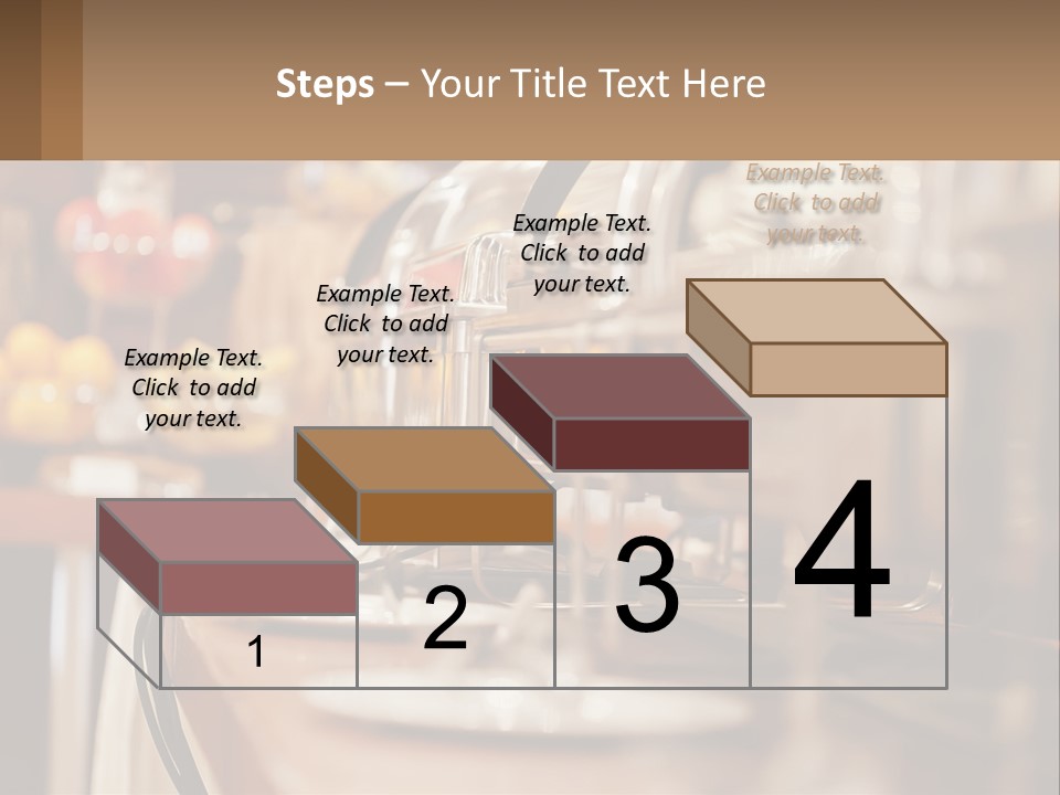 White Supply Electric PowerPoint Template