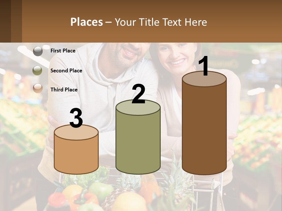 Cool Temperature White PowerPoint Template