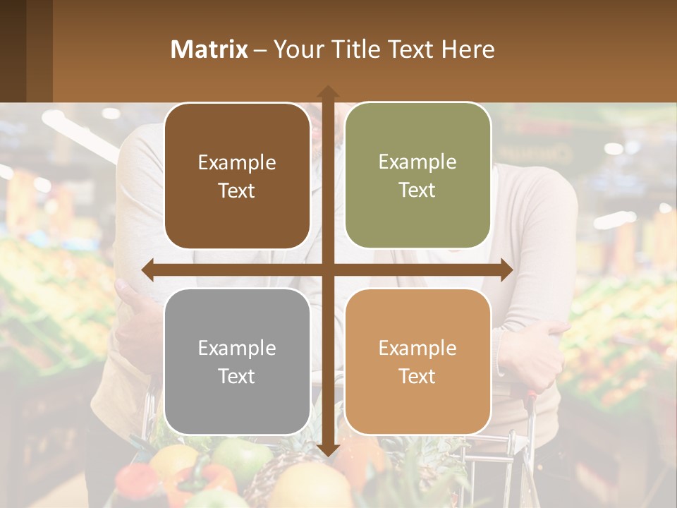 Cool Temperature White PowerPoint Template