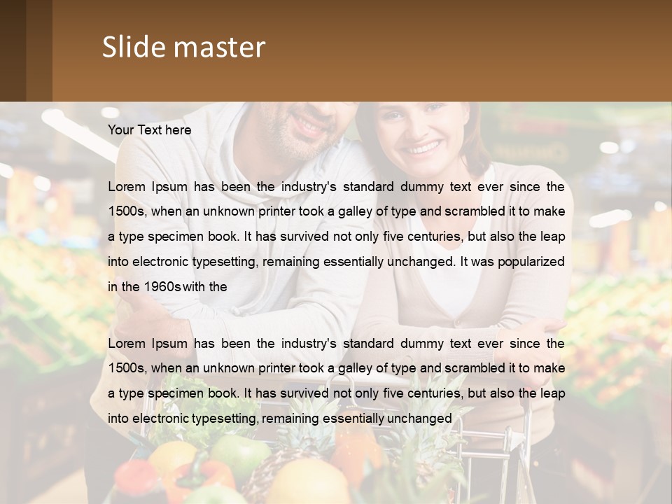 Cool Temperature White PowerPoint Template