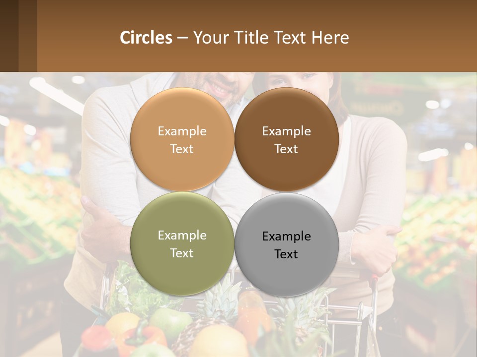 Cool Temperature White PowerPoint Template