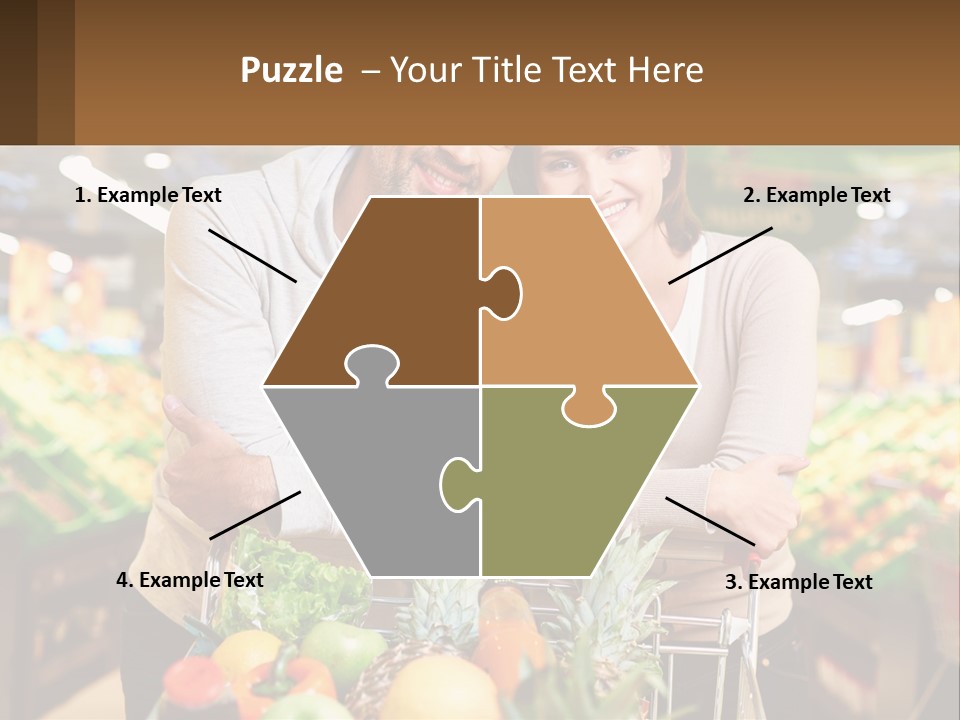 Cool Temperature White PowerPoint Template