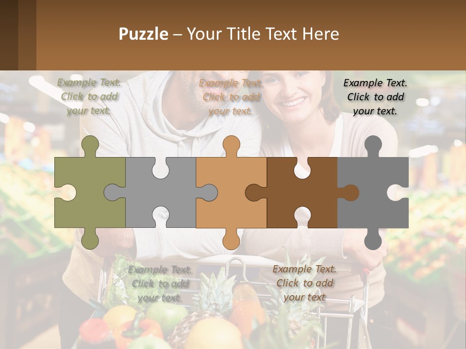 Cool Temperature White PowerPoint Template