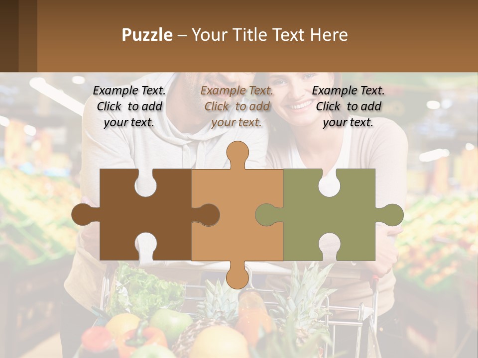 Cool Temperature White PowerPoint Template