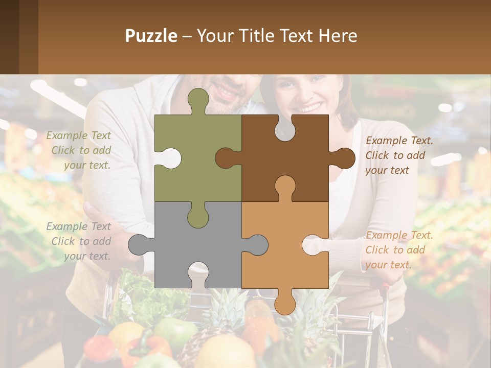 Cool Temperature White PowerPoint Template