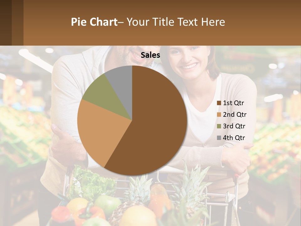 Cool Temperature White PowerPoint Template