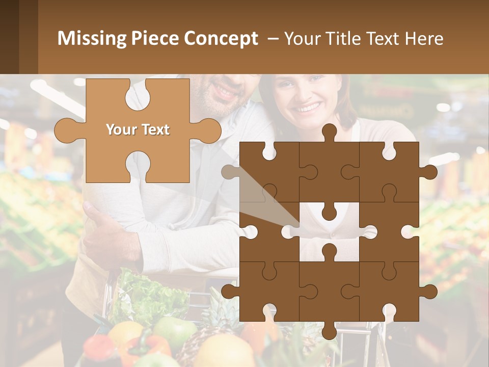 Cool Temperature White PowerPoint Template