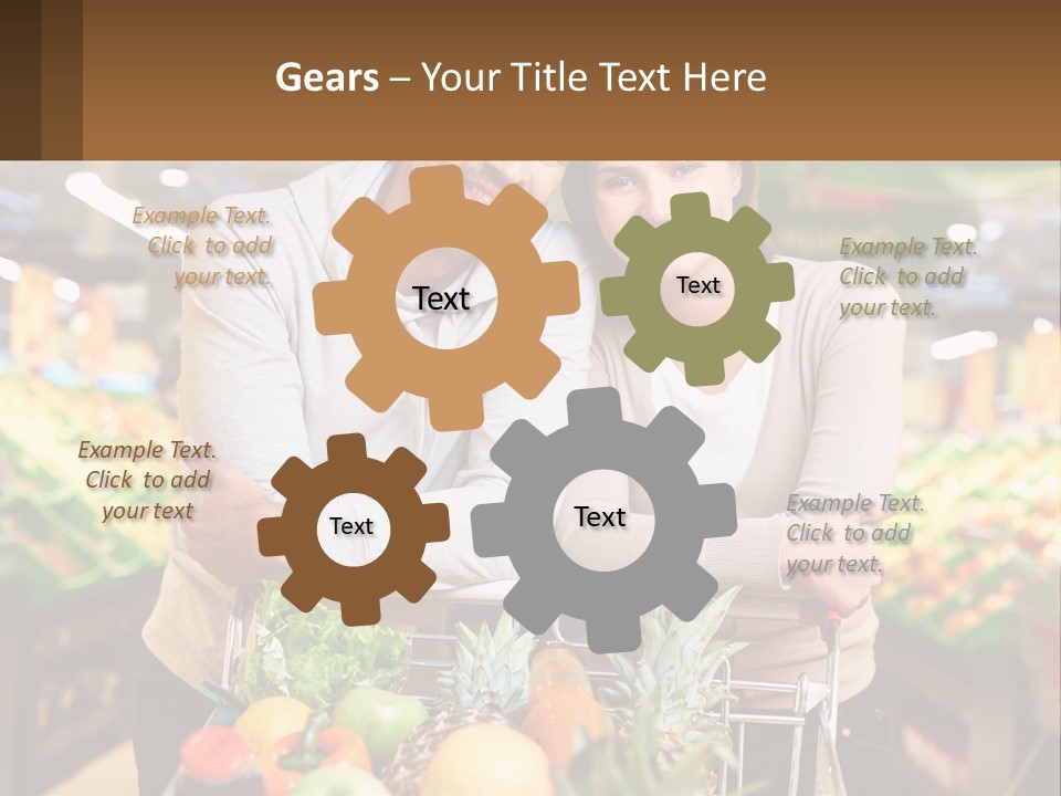 Cool Temperature White PowerPoint Template