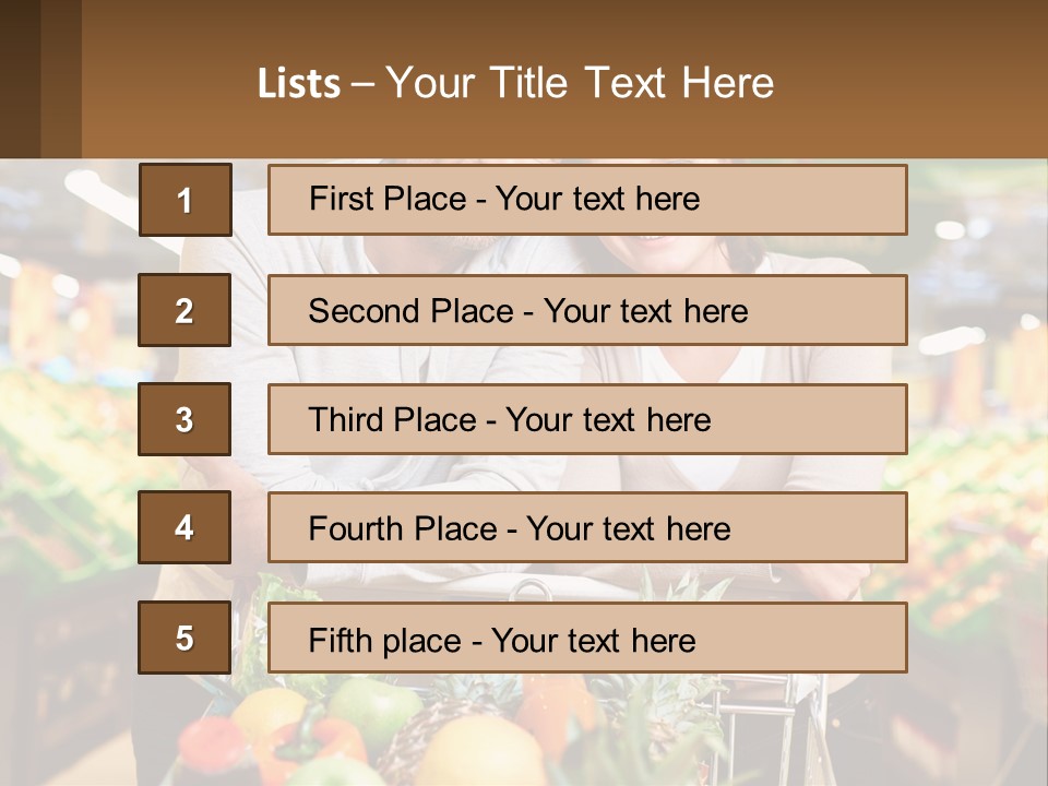 Cool Temperature White PowerPoint Template