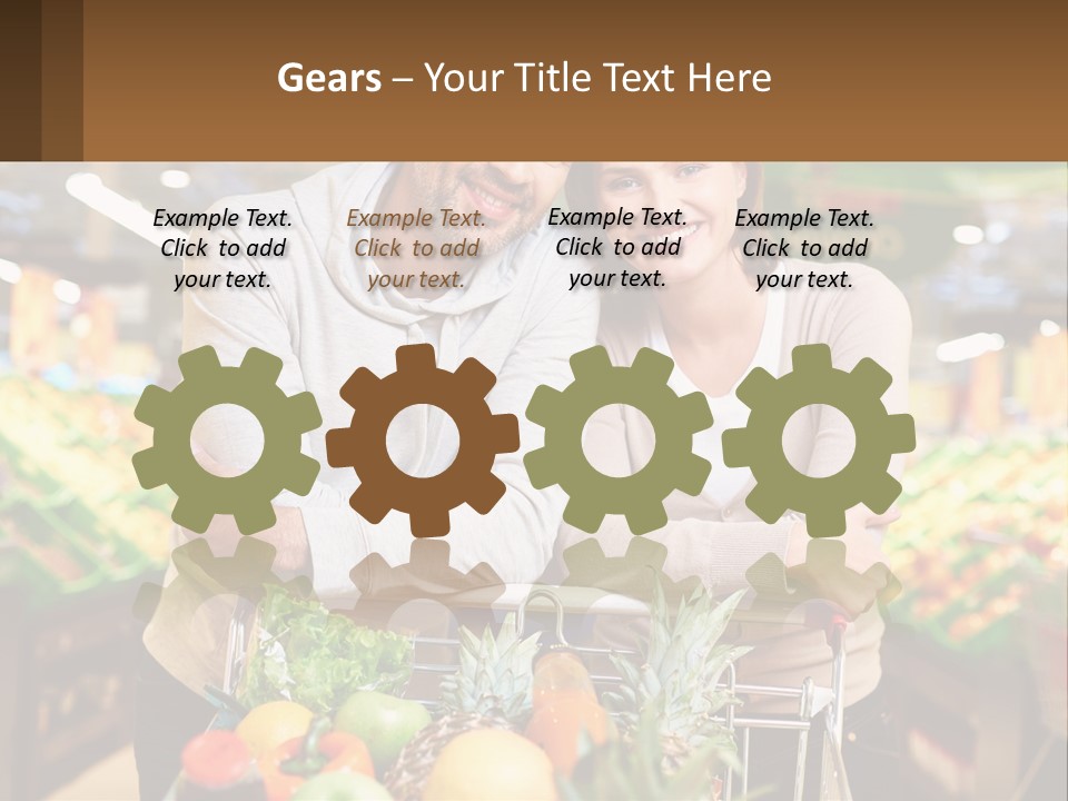 Cool Temperature White PowerPoint Template