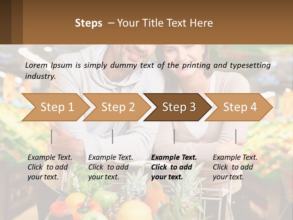 Cool Temperature White PowerPoint Template