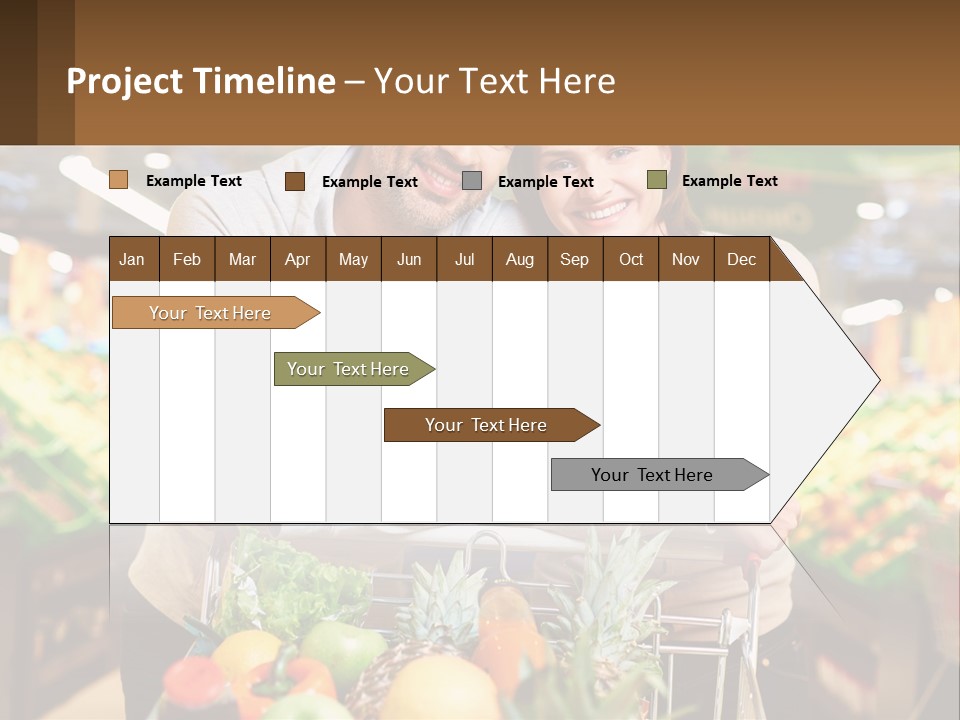 Cool Temperature White PowerPoint Template