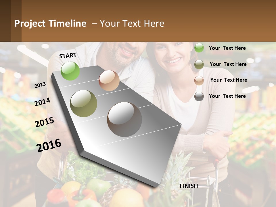 Cool Temperature White PowerPoint Template