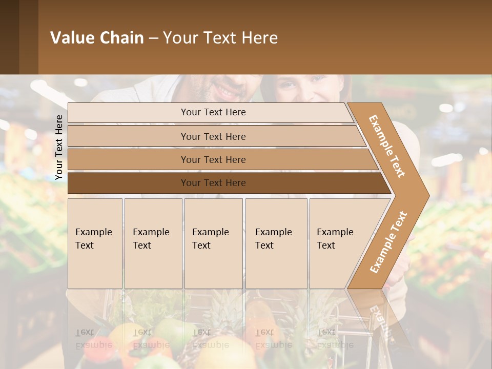 Cool Temperature White PowerPoint Template