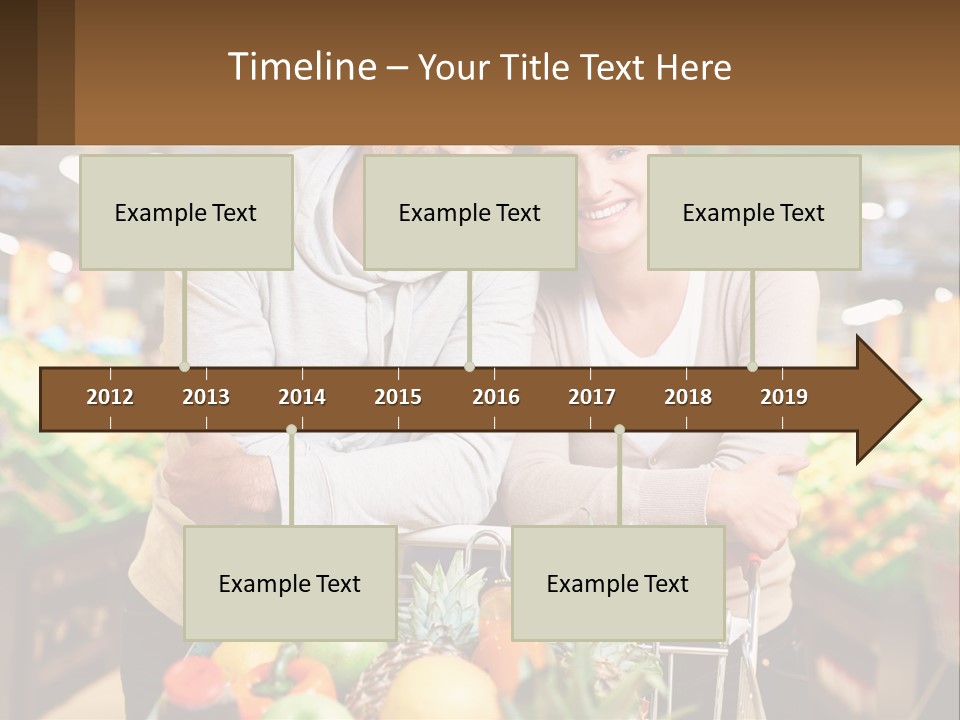 Cool Temperature White PowerPoint Template