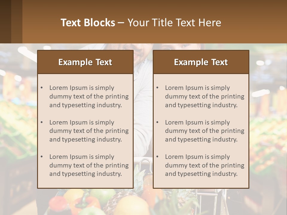 Cool Temperature White PowerPoint Template