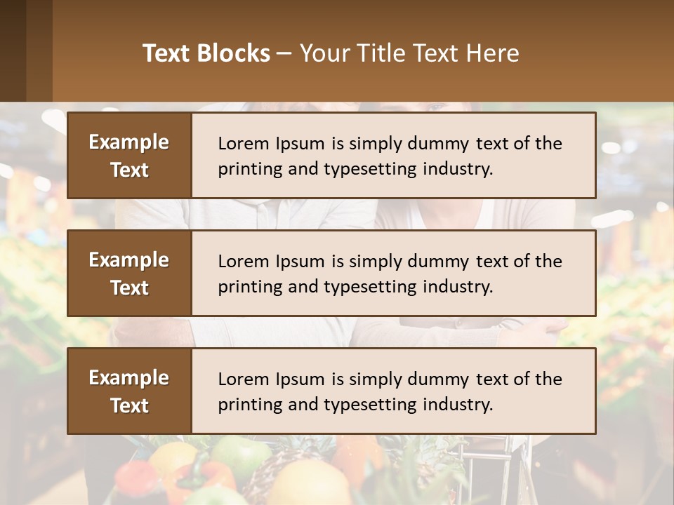 Cool Temperature White PowerPoint Template