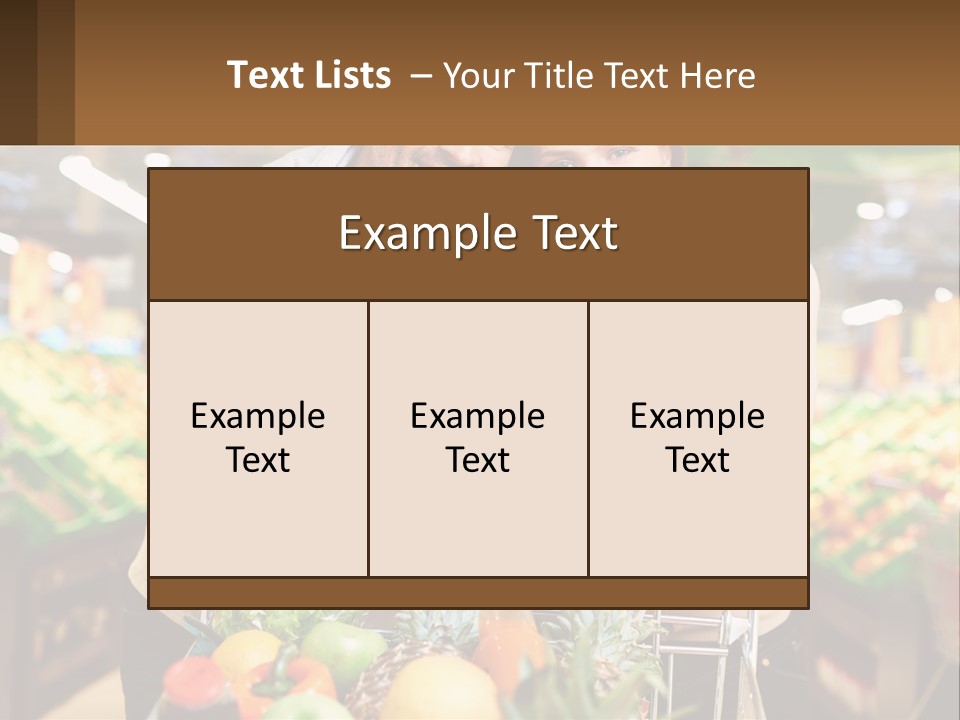 Cool Temperature White PowerPoint Template