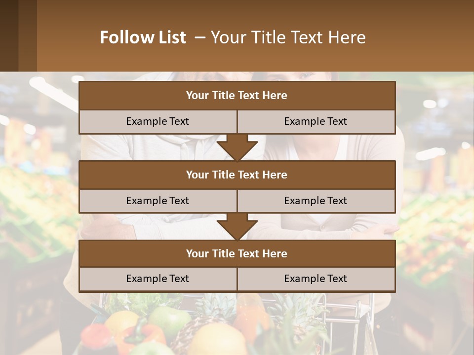 Cool Temperature White PowerPoint Template