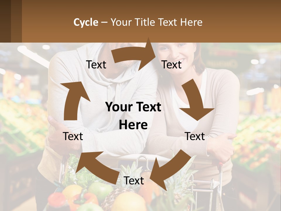 Cool Temperature White PowerPoint Template