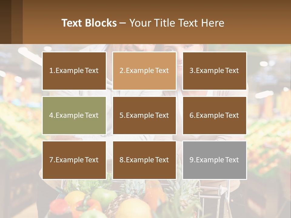 Cool Temperature White PowerPoint Template