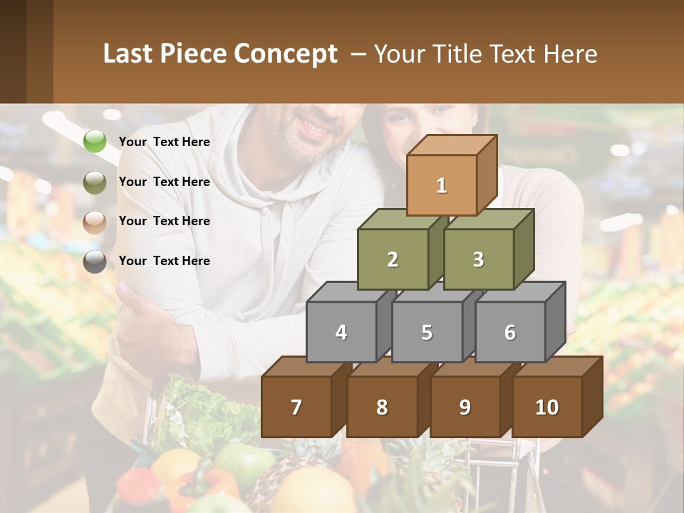 Cool Temperature White PowerPoint Template