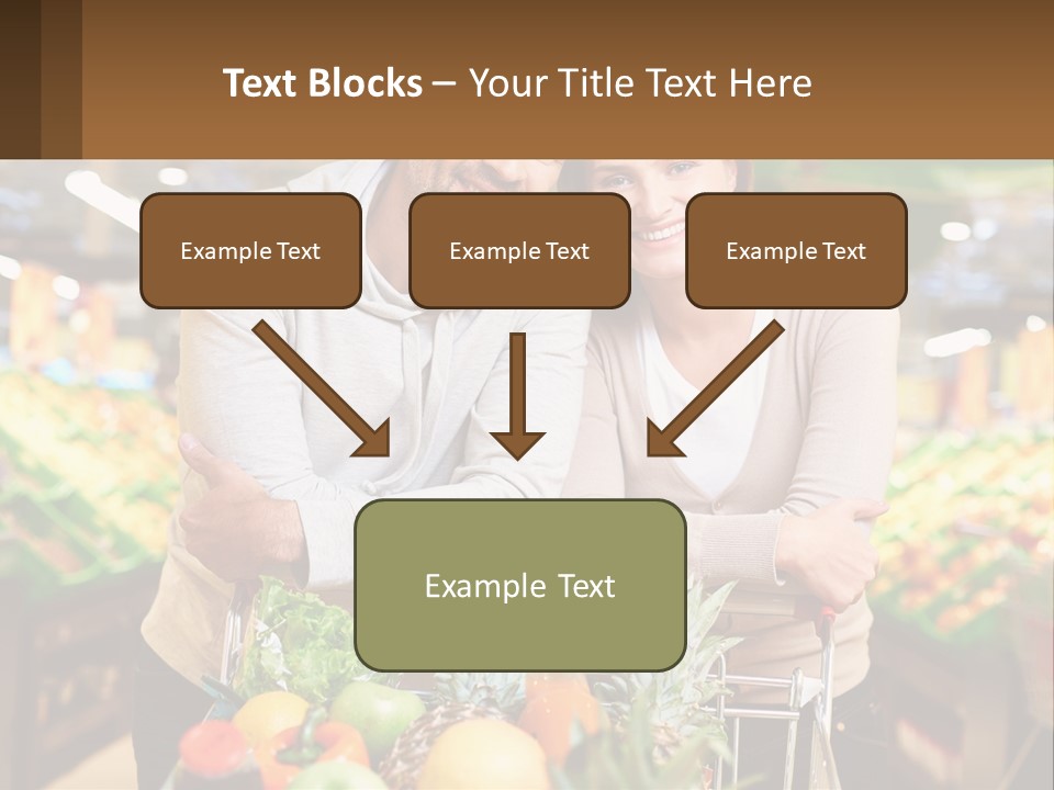 Cool Temperature White PowerPoint Template