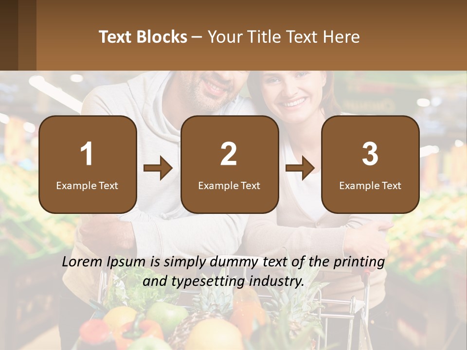 Cool Temperature White PowerPoint Template