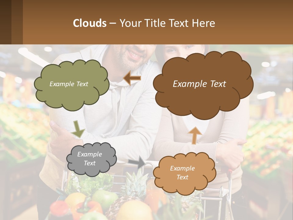 Cool Temperature White PowerPoint Template