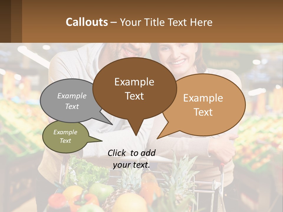 Cool Temperature White PowerPoint Template