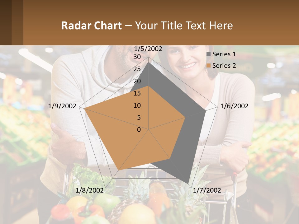 Cool Temperature White PowerPoint Template