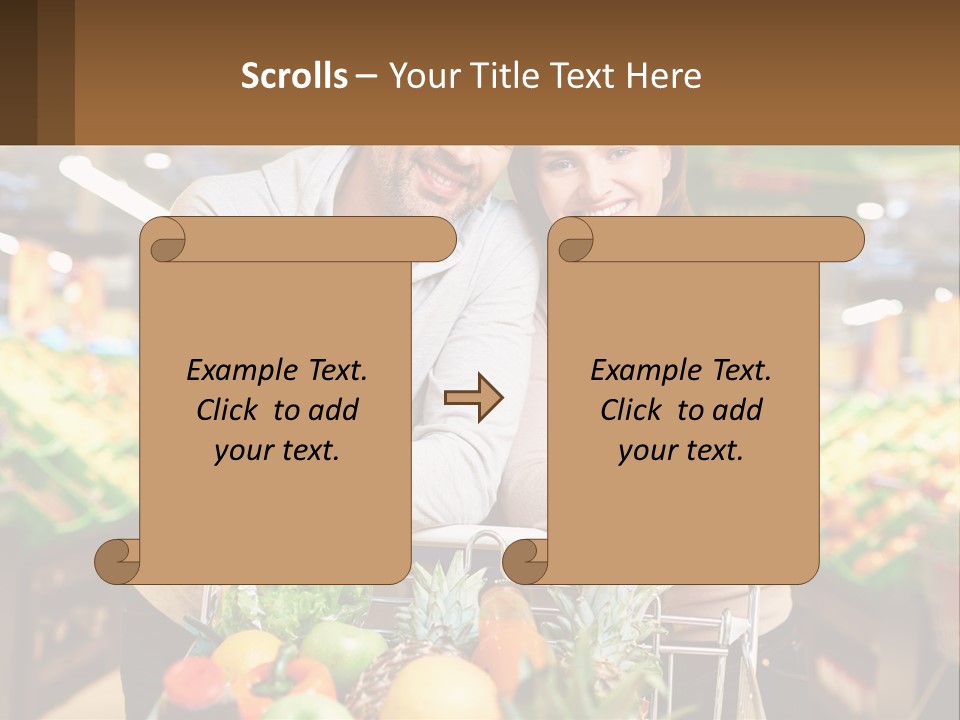 Cool Temperature White PowerPoint Template