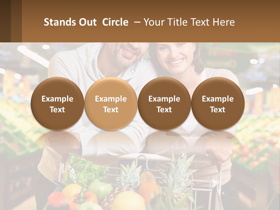 Cool Temperature White PowerPoint Template